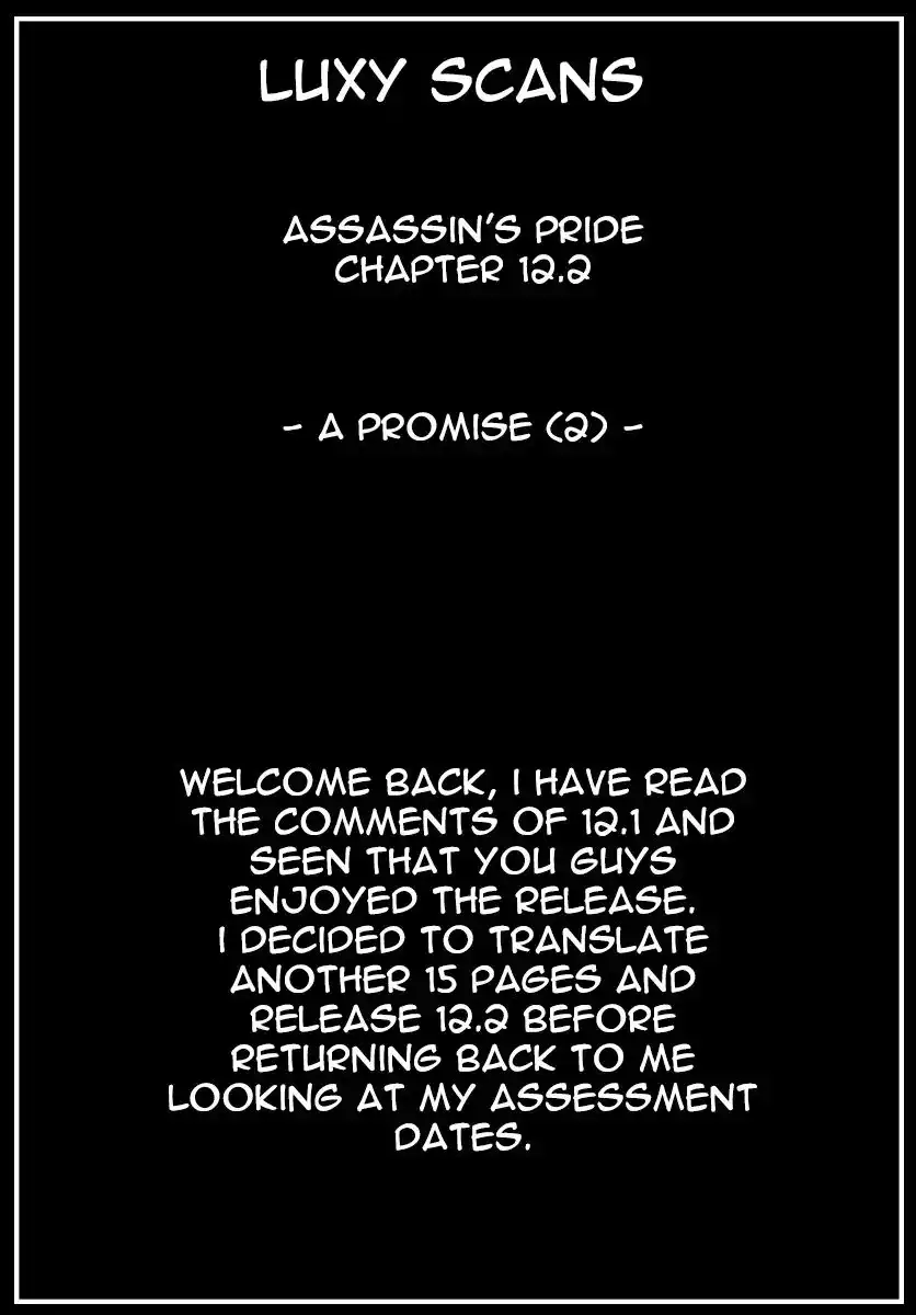 Assassin's Pride Chapter 12.2 1